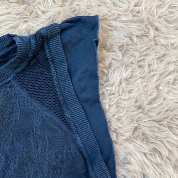 NEW🌺free people second love sleeveless flirty muscle mesh tee - Picture 13 of 16